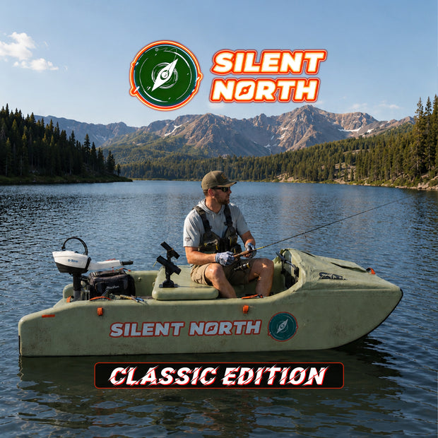 CampCast Ultra Inflatable Fishing Boat Classic Edition