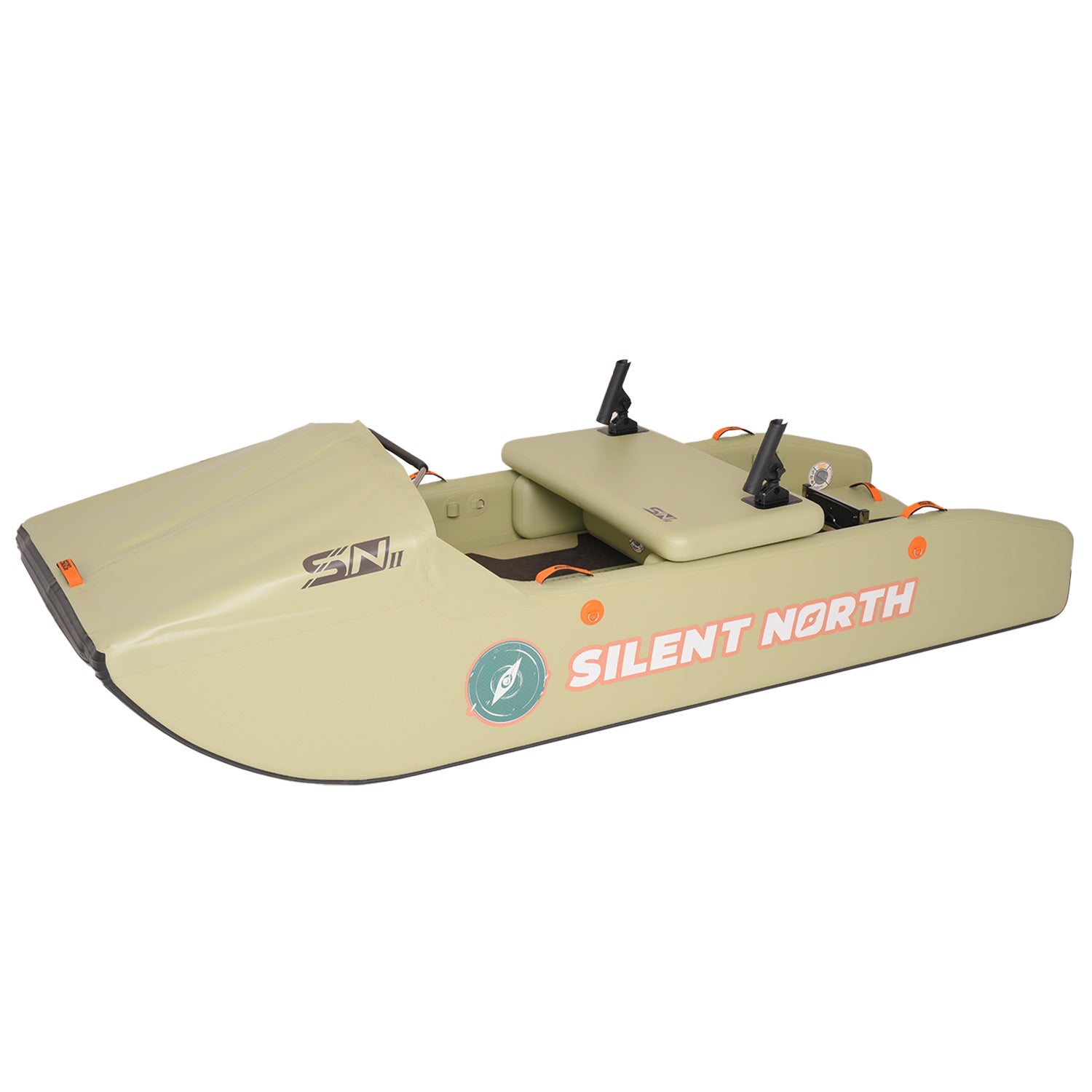 CampCast Ultra Inflatable Fishing Boat Classic Edition