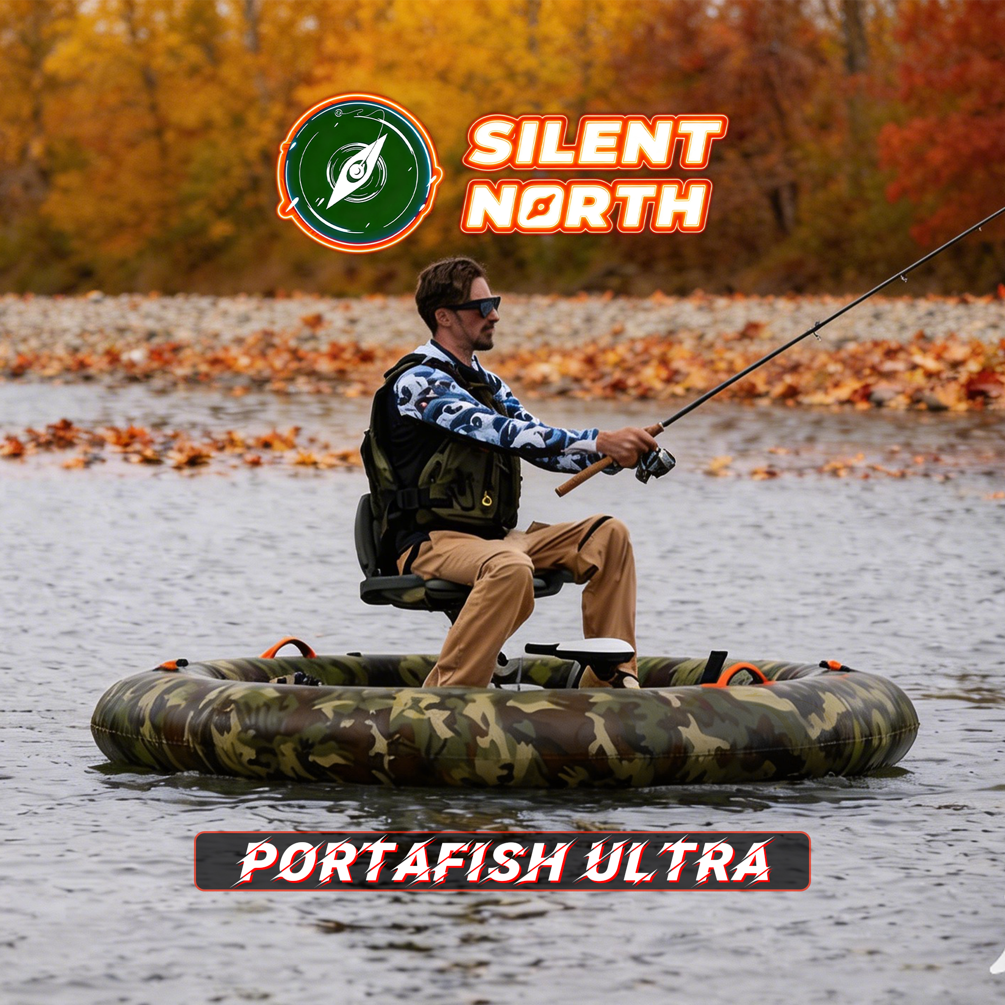 Portafish Ultra Inflatable Fishing Boat