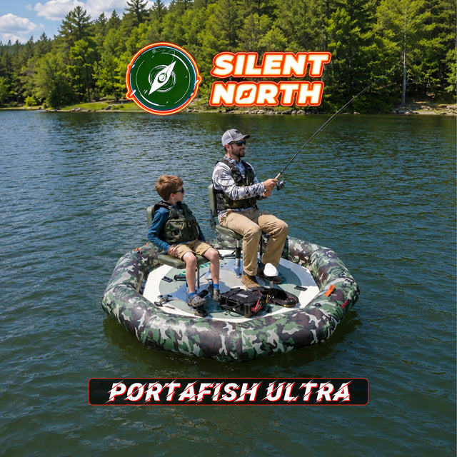 Portafish Ultra Inflatable Fishing Boat