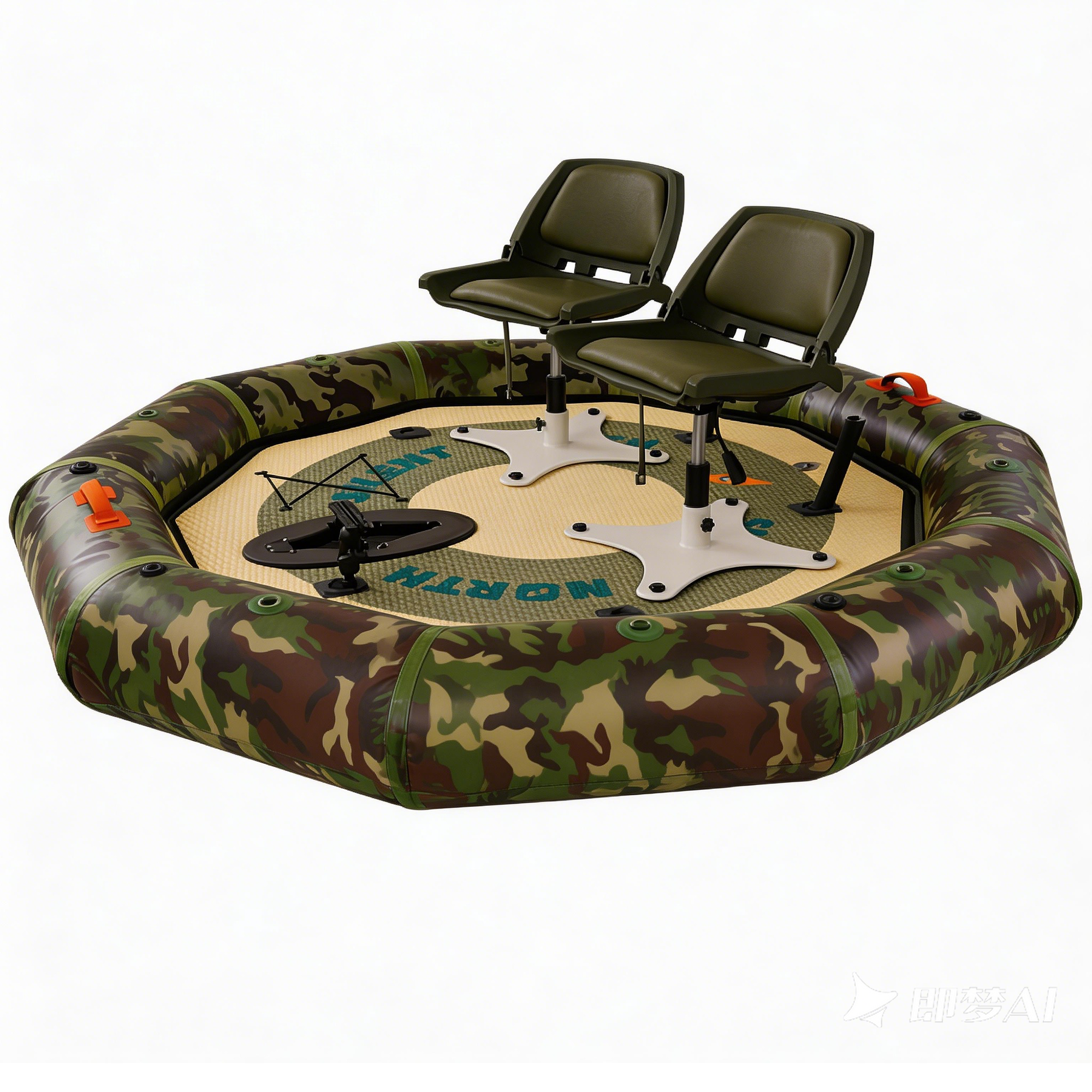 Portafish Ultra Inflatable Fishing Boat