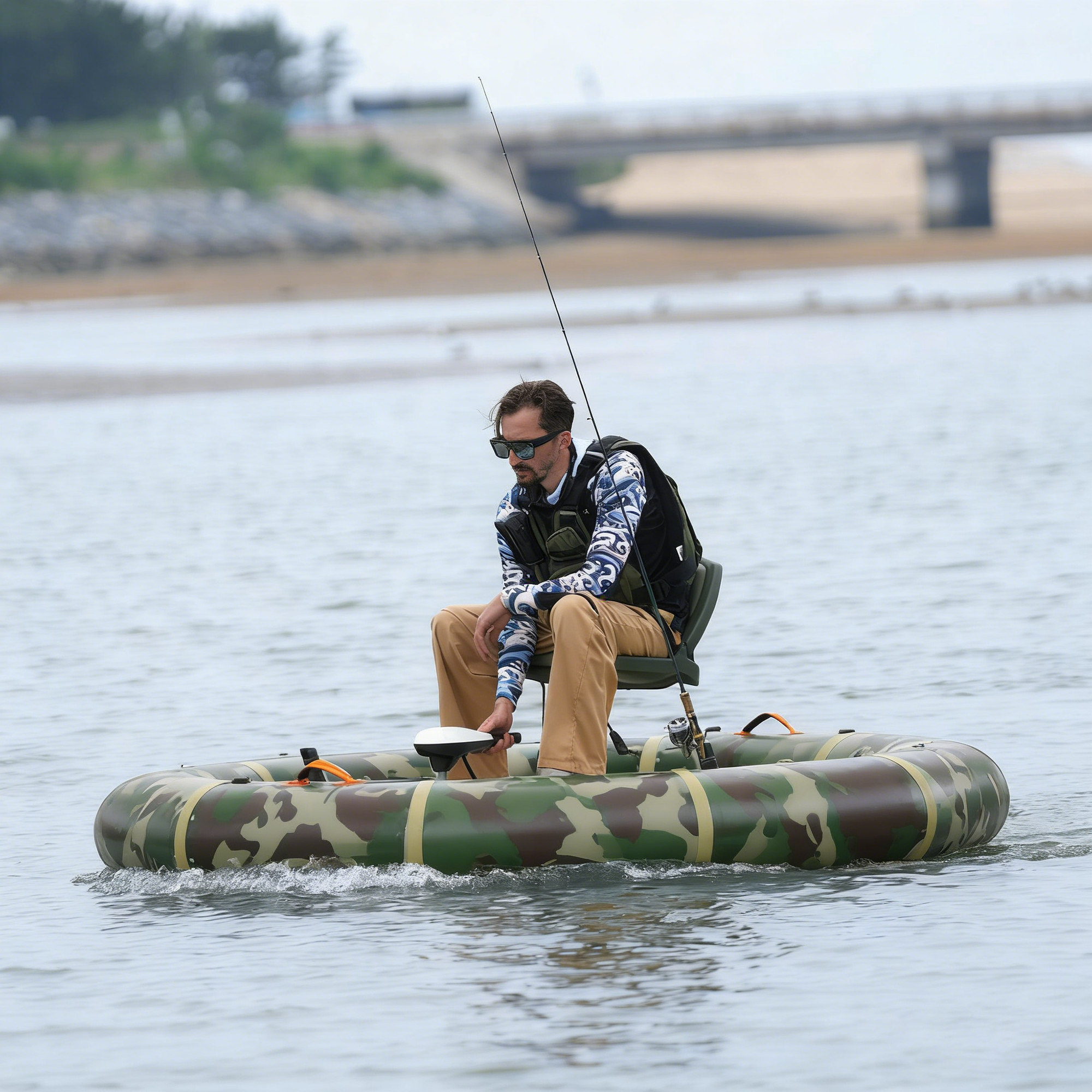 Portafish Ultra Inflatable Fishing Boat