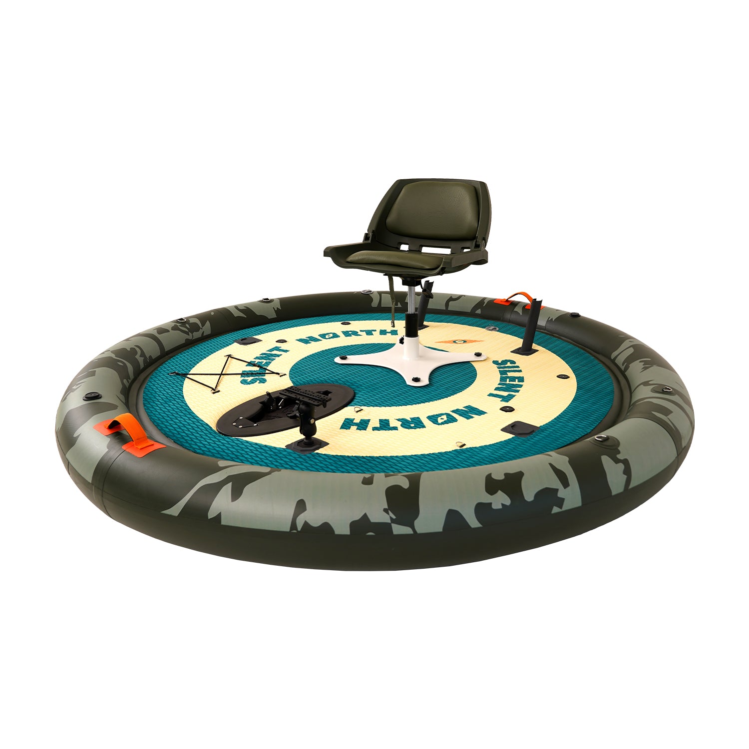 SpinFish Pro — 360° Inflatable Fishing Boat for Ultimate Stability and Freedom