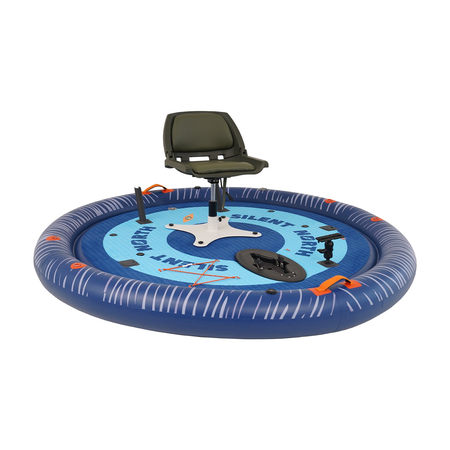 SpinFish Pro — 360° Inflatable Fishing Boat for Ultimate Stability and Freedom