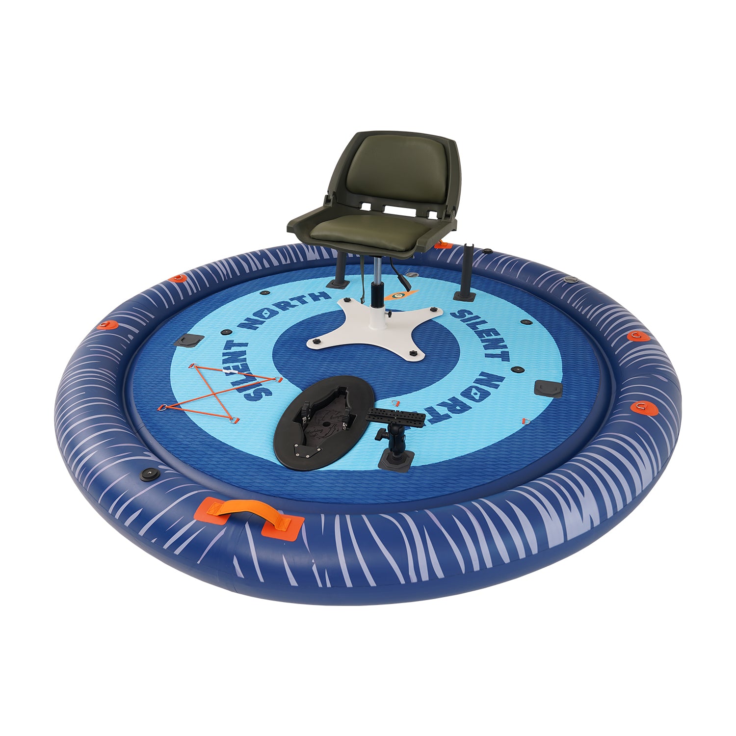 SpinFish Pro — 360° Inflatable Fishing Boat for Ultimate Stability and Freedom