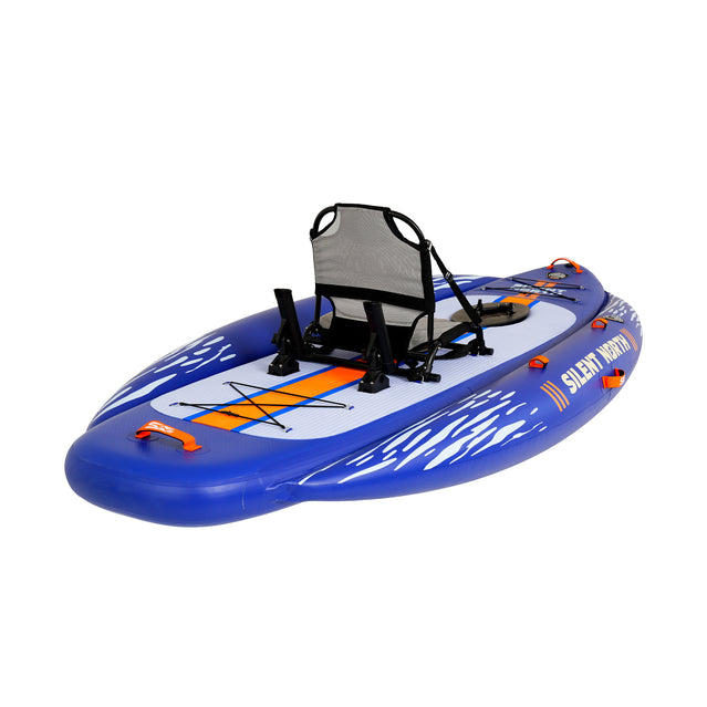 DualCast Plus Extra-Buoyant Inflatable Fishing Kayak