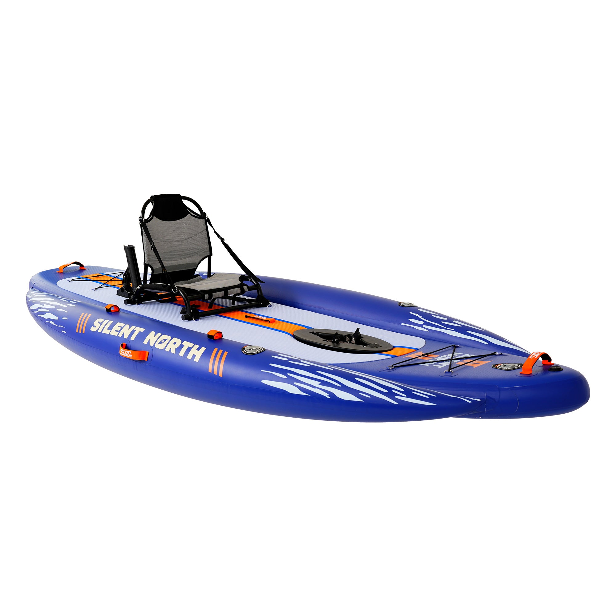 DualCast Plus Extra-Buoyant Inflatable Fishing Kayak