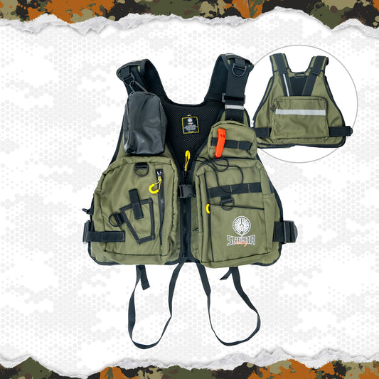 Multi-functional Life Jacket for Men and Women