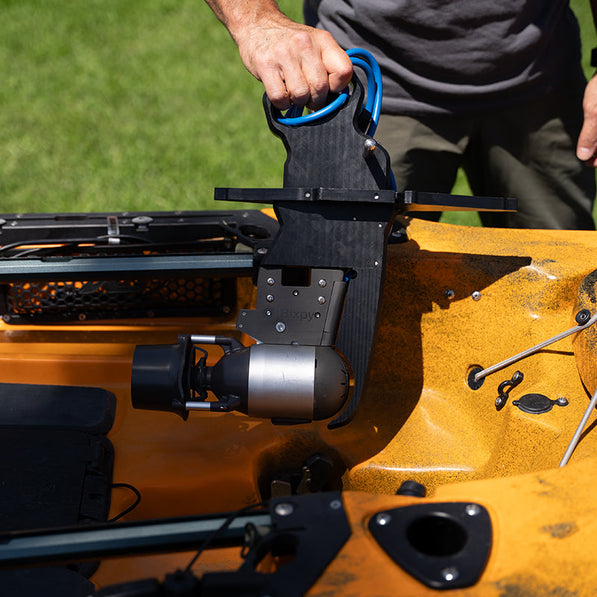 Mirage Fin Type Pedal Drive Adapter